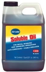 20 liter soluble oil / bandsaw coolant